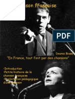 Chanson Française - Juin 2013