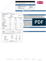 Spec Sheet 09716