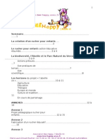 Dossier Pédagogique de L'association "Bee-Happy: L'abeille Vit"