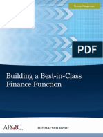 K04046 Building A Best-in-Class Finance Function (Best Practices Report) 20121112 PDF