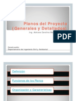 Planos Del Proyecto