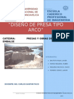 Presa Tipo Arco