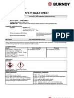 Safety Data Sheet: Duricomp