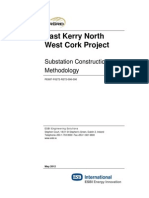 Substation Construction Methodology