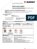 Safety Data Sheet: Penetrox A Oxide Inhibiting Compound