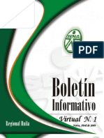 Boletín Virtual - Abril