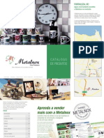 Catalogo Foto Produtos Metalnox