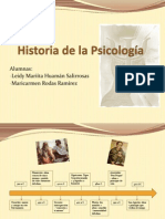 Historia de La Psicología