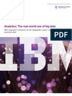 IBM Big Data Analytics Study 2013 - Annotated