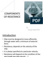 PPT:-Components of Ship Resistance