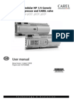 Carel Standard Chiller Modular HP User Manual Eng