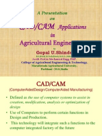 CAD CAM Application in Agricultural Engineering