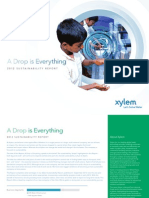 Xylem Sustainability Report 2012