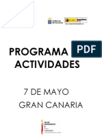 Programa de Actividades Día Del Emprendedor