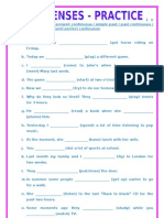 Worksheets Preintermediate