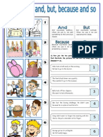 Connectors Are Used To Join and Connect Clauses. They Express Different Things