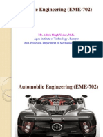 Automobile Engineering