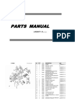 Linhai 550 Efi V Twin 4x4 Spare Parts