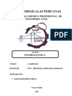 Informe de Interoceanica