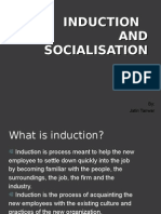 Induction and Socialisation