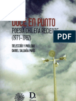 Doce en Punto. Poesía Chilena Reciente