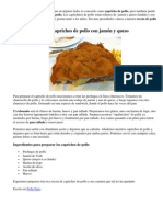 Recetas de Pollo