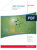 ISOTEC® Stable Isotopes - Expanding The Boundaries of Quantitative Proteomics