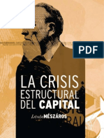 István Mészáros La - Crisis Estructural Del Capital