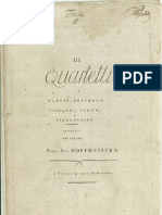 Hoffmeister 3 Flute Quartets PDF