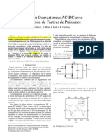 AUT12-Calcul Du Convertisseur AC-DC Avec Correction de Facteur de Puissance-Imp