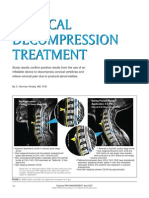 Cervical Spine Decmpression Normal Shealy Paper in Pain