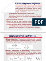 Reactividad de Los Compuestos Organicos