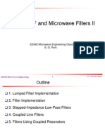 Design of RF and Microwave Filters II