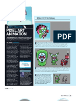 Pixel Art Animation: Best Practice