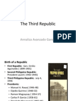 The Third Republic