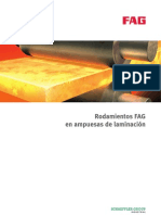 Rodamientos FAG Laminacion