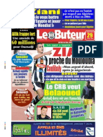 LE BUTEUR PDF Du 29/04/2009