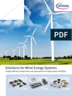 Solutions For Wind Energy Systems - Infineon Technologies