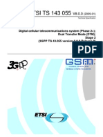 Etsi TS 143 055