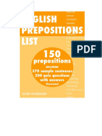 English Prepositions List 2009 at Metodo Barnes Recomendar