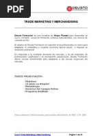 Trade Marketing y Merchandising PDF