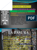 Basura + (1) Expo