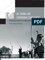 Reclamaciones de Tierras Mapuches en La Transición Chilena