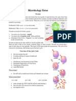 Microbiology Notes