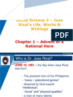 Riza Life and Works Chapter 1