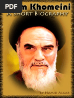 Imam Khomeini A Short Biography - Hamid Algar - XKP