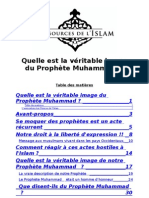 Quelle Est La Véritable Image Du Prophète Muhammad ?