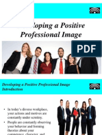 Developing A Positive Professional Image