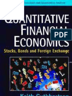 Quantitative Financial Economics