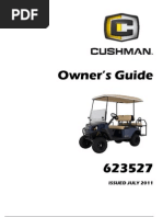 Owner's Guide: Issued July 2011